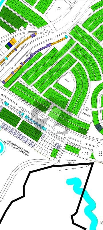 1 Kanal Develop Corner Plot DHA Phase 6 Isb