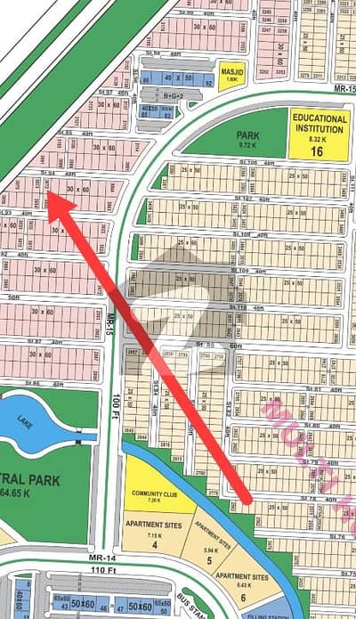 Prime Location Solid Land Plot Direct From Mdr