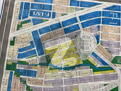 5090 Residential Plot for Sale Sector F-15/1