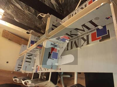 Furnished IT And Property And All Roof Office For Rent In E. 11/3 Markz Frist Floor Is Good Location.