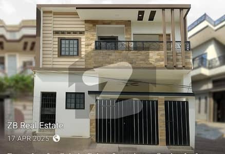 Lavish Under-Construction 4-Room Bungalow for Sale | Prime Qasimabad Location