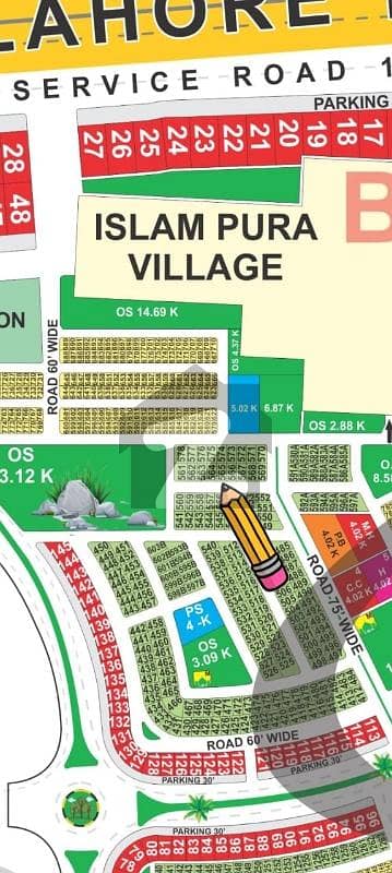 ایل ڈی اے سٹی فیز 1 - بلاک بی بی ایل ڈی اے سٹی فیز 1 - اقبال سیکٹر,ایل ڈی اے سٹی فیز 1,ایل ڈی اے سٹی,ایل ڈی اے روڈ,لاہور میں 10 مرلہ رہائشی پلاٹ 59.0 لاکھ میں برائے فروخت۔