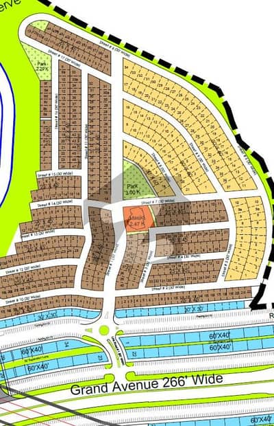 Plots Available in DHA-04 River View North