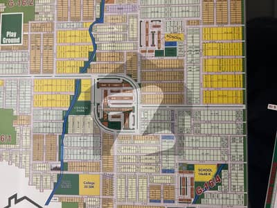 3580 Residential Plot (3-Side Corner) for Sale Sector G-16/