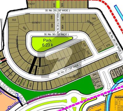 بحریہ گارڈن سٹی - زون 1 بحریہ گارڈن سٹی,بحریہ ٹاؤن,اسلام آباد میں 12 مرلہ رہائشی پلاٹ 1.85 کروڑ میں برائے فروخت۔