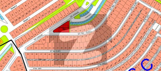 Kanal Plot available for Sale in DHA Defence Phase 4