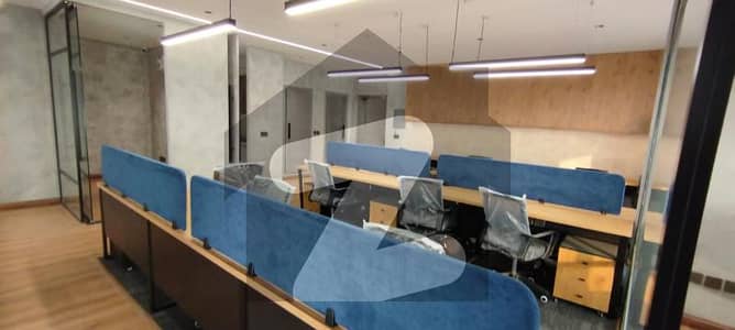 1400 Sqft Fully Furnished Office For Rent | Gulberg 3, Lahore
