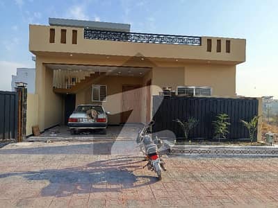 7 Marla Double Unit Brand New House Available For Sale in Block C Gulshan e Sehat E-18 Islamabad.