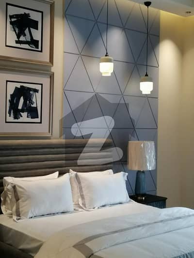 One Kanal Corner Brand New Luxury Ultra-Modern Design Most Beautiful Full Basement Fully Furnished Home Theater Lift Bungalow For Sale At Prime Location Of DHA Lahore Near To Park Masjid & Commercial Market.