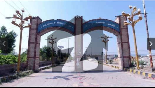 10 Marla (35*80) Residential Plot For Sale in Gulshan e Sehat E-18 Block C Islamabad