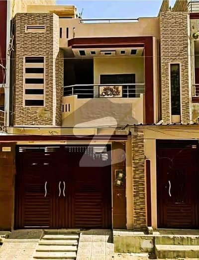 Prime Location 120 Square Yards House In North Karachi - Sector 10 Is Available