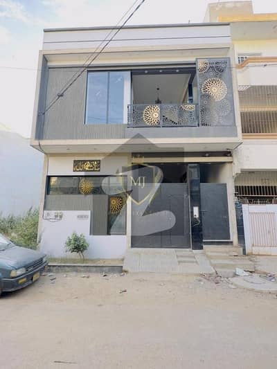گلشنِ معمار - سیکٹر آر گلشنِ معمار,گداپ ٹاؤن,کراچی میں 4 کمروں کا 5 مرلہ مکان 2.1 کروڑ میں برائے فروخت۔