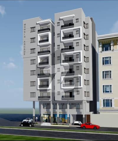 Flat Sized 904 Square Feet Is Available For sale In Shah Faisal Town - Block 1