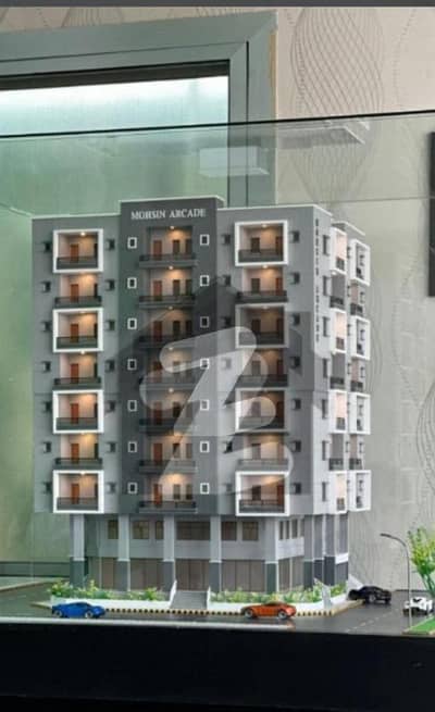 Own A Flat In 986 Square Feet Karachi