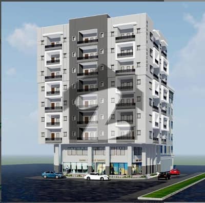 A Centrally Located Flat Is Available For Sale In Karachi