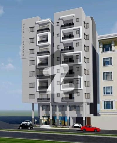 گرین ٹاؤن شاہ فیصل ٹاؤن,کراچی میں 2 کمروں کا 4 مرلہ فلیٹ 1.02 کروڑ میں برائے فروخت۔