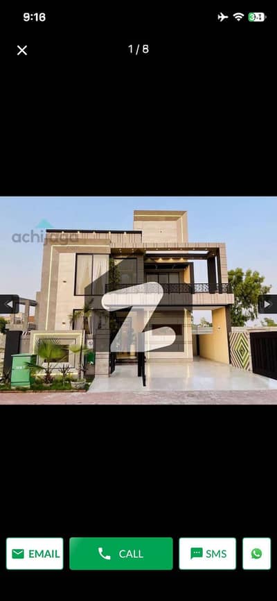 12 Marla D block Brand New House For Sale In D block Awtph2