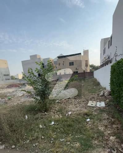 8 Marla Plot for Sale in Bahria Orchard Phase 4 Block G-6