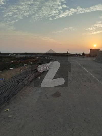 - 300 Sq . Yards Residential Plot | Sahil Street | Sea Facing | DHA PHASE 8 EXTENSION KARACHI