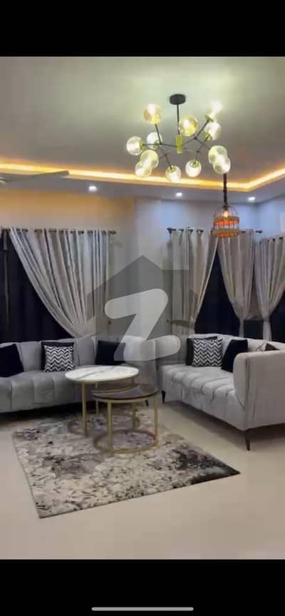 Frmale only: 2 Bed room FURNISHED appartment attached bath with big living and fully loaded kitchen