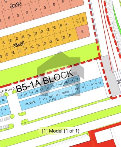 ایکسپریس وے کمرشل ڈی ایچ اے ڈیفینس فیز 5,ڈی ایچ اے ڈیفینس,اسلام آباد میں 4 مرلہ کمرشل پلاٹ 4.5 کروڑ میں برائے فروخت۔