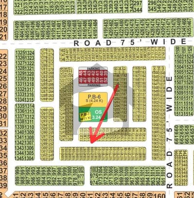 ایل ڈی اے سٹی فیز 1 ۔ بلاک سی ایل ڈی اے سٹی فیز 1 - جناح سیکٹر,ایل ڈی اے سٹی فیز 1,ایل ڈی اے سٹی,ایل ڈی اے روڈ,لاہور میں 5 مرلہ رہائشی پلاٹ 58.5 لاکھ میں برائے فروخت۔