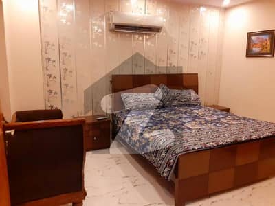 One Bed Furnished Brand New Apartment Available For Rent In Bahria Town, Lahore