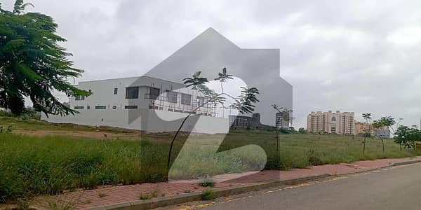 بحریہ ٹاؤن - پریسنٹ 7 بحریہ ٹاؤن کراچی,کراچی میں 2 کنال رہائشی پلاٹ 1.55 کروڑ میں برائے فروخت۔