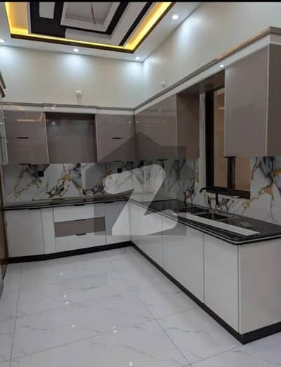 Likely Brand New 250 Sq. Yd. Ground Floor House For Rent At Pilibhit Society Sector 18A Scheme 33, Khi.