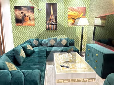 1 Bed Like A New Brand New Luxury Furnished Apartment For Rent Bahria Town Lahore