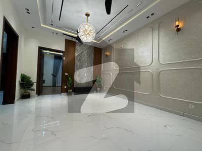 10 Marla Brand New Upper Portion /Lower Portion with Gas Available For Rent In Bahria Town Lahore