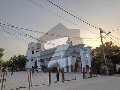 240 SQ YARD LEASE PLOT AVAILABLE FOR SALE IN KARACHI UNIVERSITY SOCIETY SCHEME 33