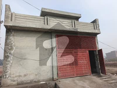 6 Marla Single Story Gray Structure for Sale. .