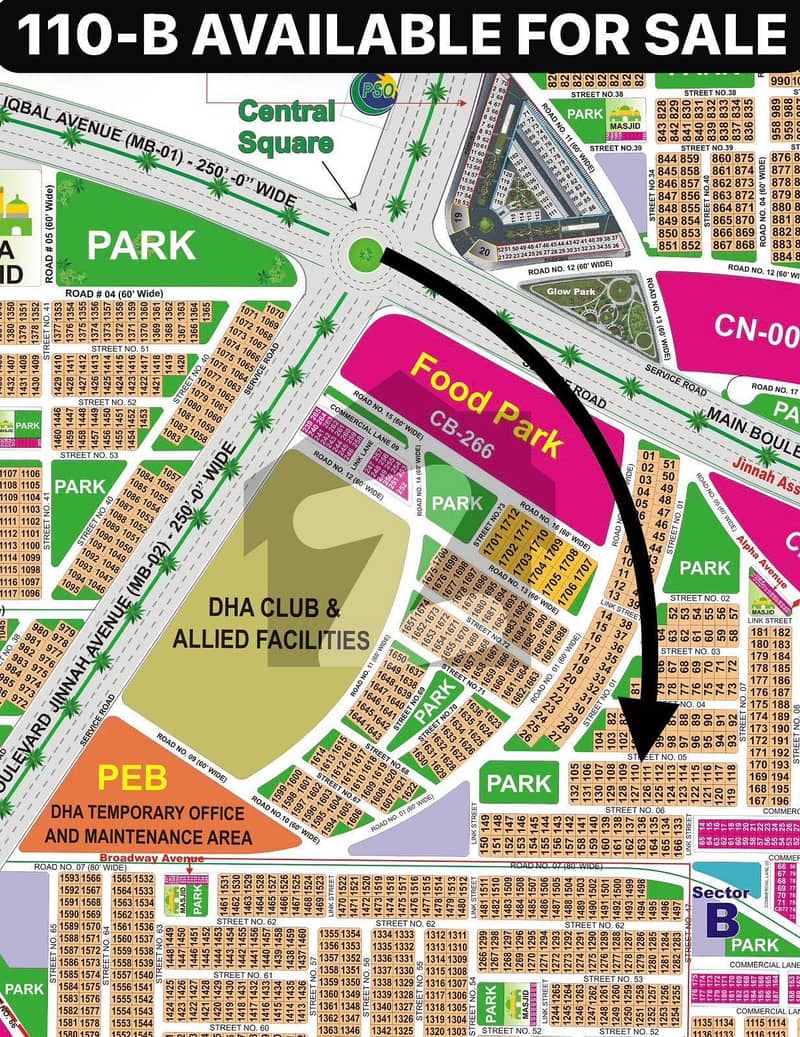 01 Kanal Super Hot Location Plot Available For Sale 01 Kanal Super Hot Location Plot Available For Sale