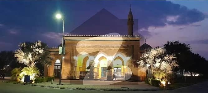 20 Marla Plot on 60ft Road Available For Sale In New Lahore City