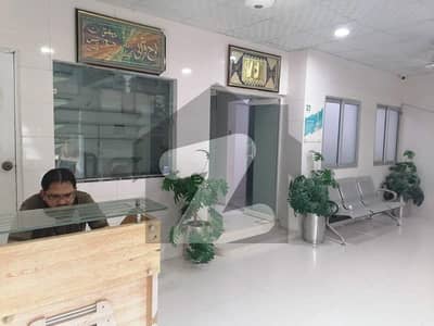 Ideal Medical Clinic For Doctor / Consultant For Rent In Gulistan E Johar