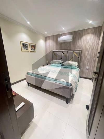 2 BED FULLY FURNISHED APARTMENT AVAILABLE FOR RENT ORIGINAL PICTURES AT GOOD LOCATION