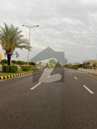 New Lahore City Phase 4 20 Marl 80 Feet Road Plot For Sale In Hot Location Possession Plot In B Block