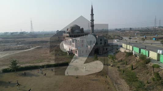 Zaamin City Phase 1 Lahore Block D Prime location at Main Ferozepur Road.