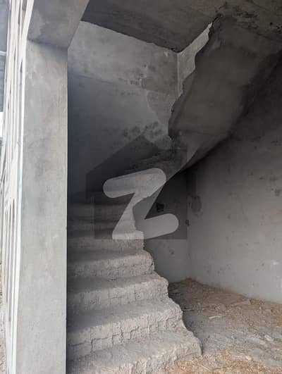 4 Marla Grey Structure House in Hudiara Semi Commercial