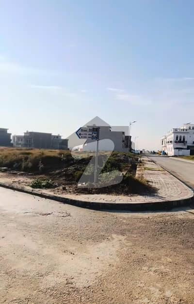 Taj Residencia Gardenia Block - (5 Marla Possession Plot)