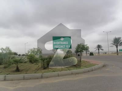 Precinct 10-B 125 Sq Yard Residential Plot On Level Location Of Bahria Town Karachi