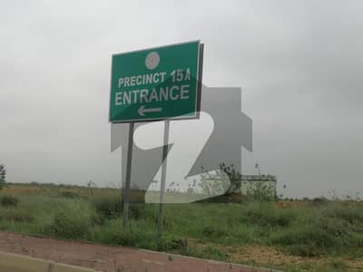 بحریہ ٹاؤن - پریسنٹ 15-اے بحریہ ٹاؤن - پریسنٹ 15,بحریہ ٹاؤن کراچی,کراچی میں 5 مرلہ رہائشی پلاٹ 26.0 لاکھ میں برائے فروخت۔