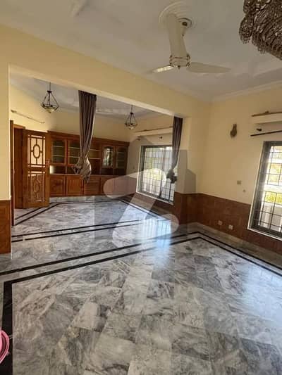3 Bedrooms Ground Portion Is Available For Rent In I-8 Islamabad
