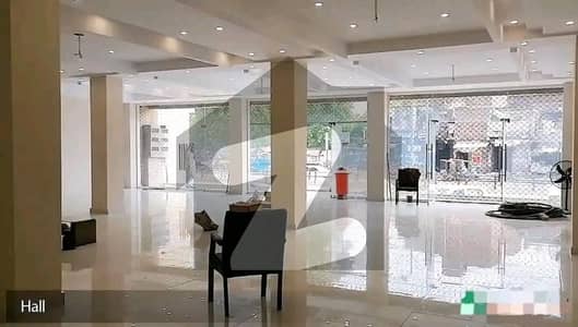 10 Marla 3-Floor Commercial Space Available For Rent.