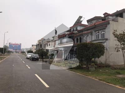 Transfer-Free 10 Marla Full Possession Paid Plot For Sale In Overseas Block, Park View City Lahore