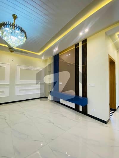 10 Marla Designer House is available For rent in Bahiar Town Phase 8 Rawalpindi