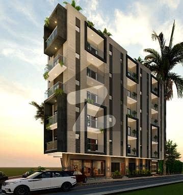 Prime Location 80 Square Yards Flat In Stunning Federal B Area - Block 9 Is Available For Sale