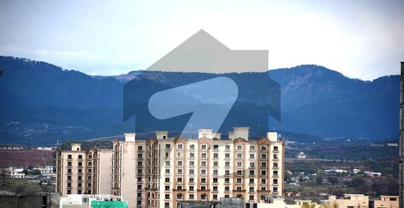 Bahria Enclave 1 Bed Cube Apartment Brand New 7th Floor Sunfacing 1100 sq feet Possession Utility Circulation and Parking Charges paid Available for Sale