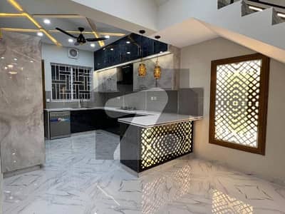 7 Marla Designer House is available For rent in Bahiar Town Phase 8 Rawalpindi